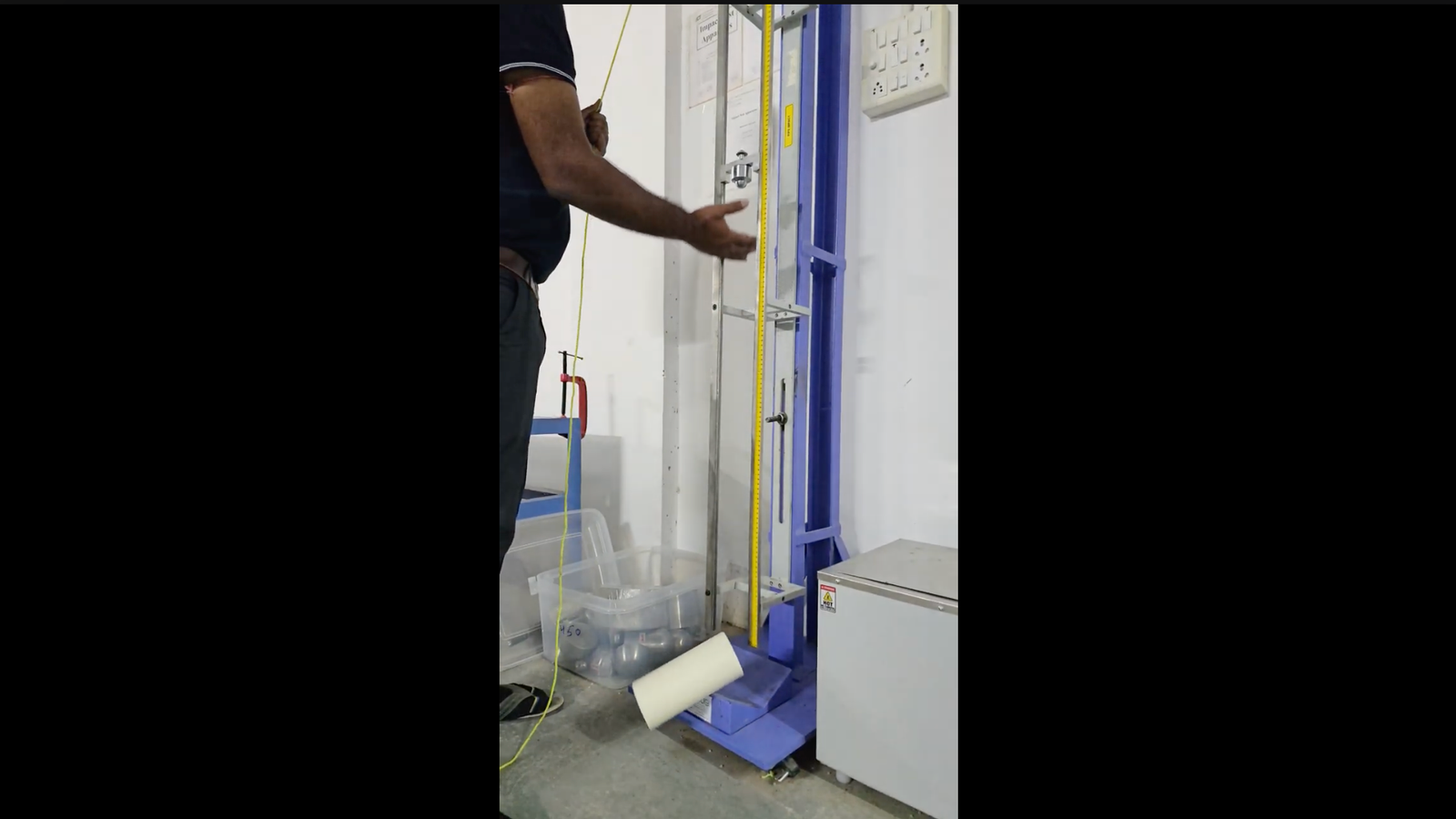 Impact Test for Plastic Products