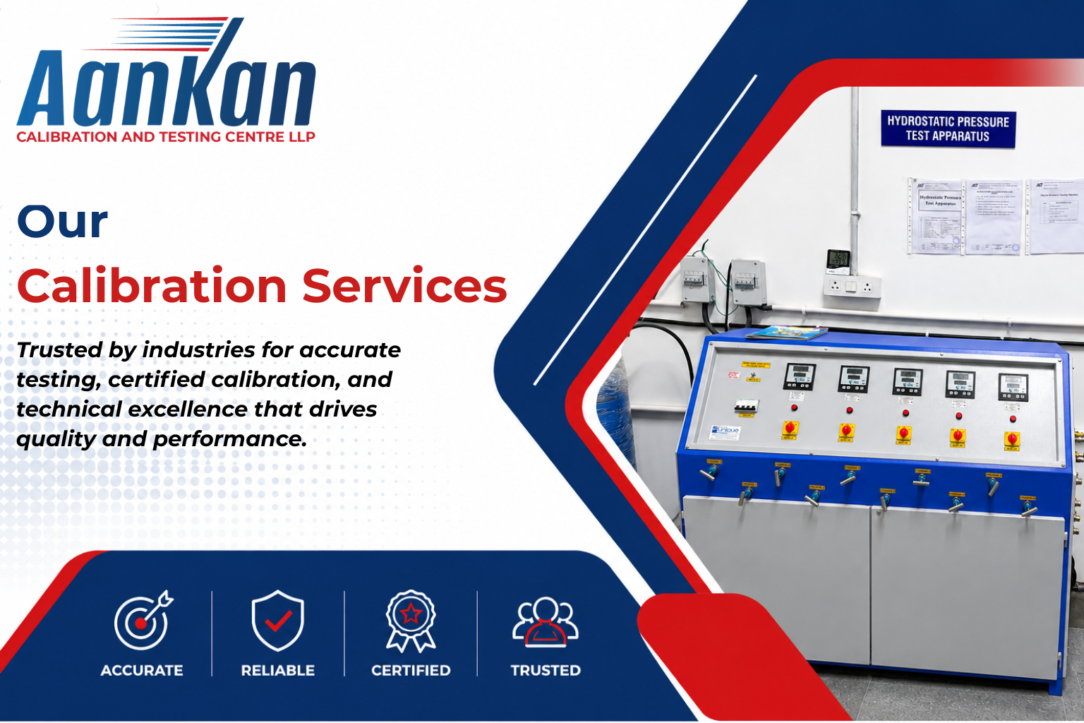 Calibration Laboratory Equipment