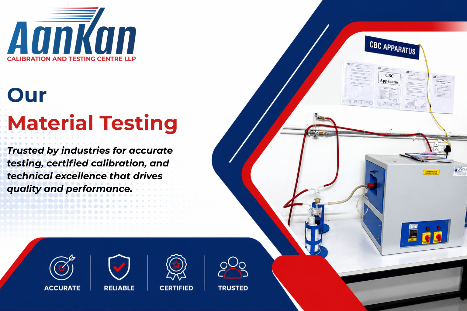 Material Testing Laboratory Equipment