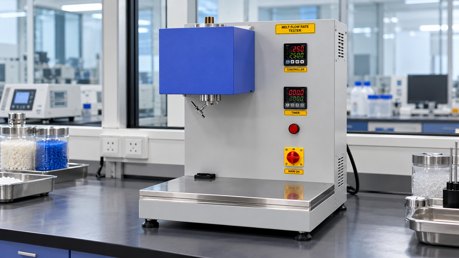 Polymer & Raw Material Testing